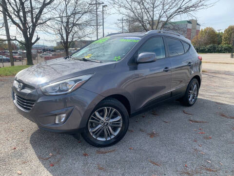 2015 Hyundai Tucson for sale at Craven Cars in Louisville KY