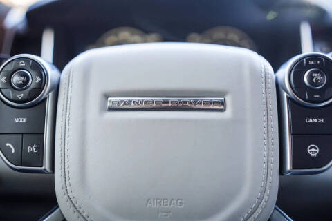 2017 Land Rover Range Rover Supercharged