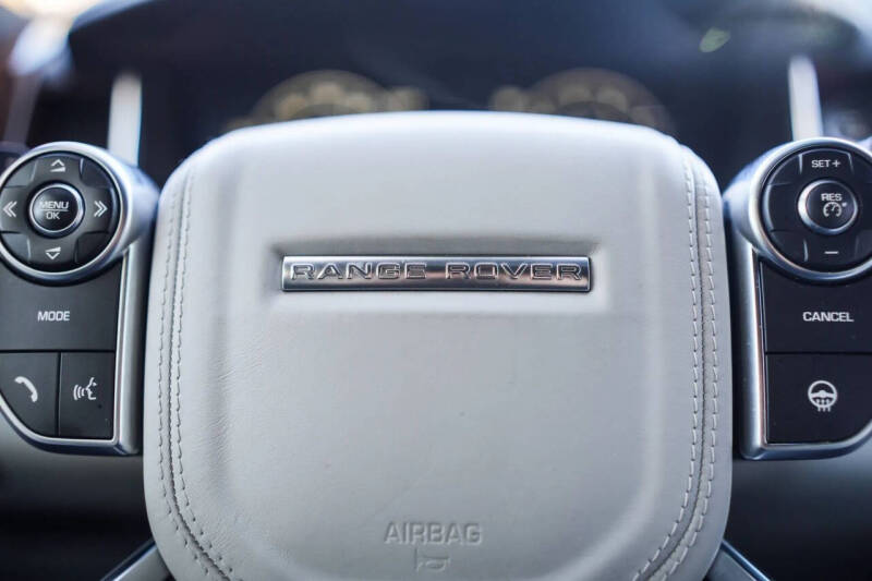 2017 Land Rover Range Rover Supercharged