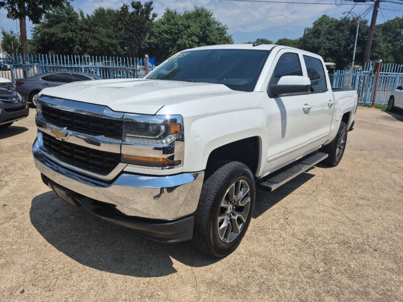 2018 Chevrolet Silverado 1500