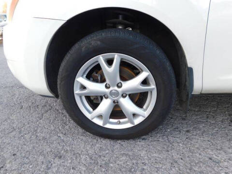 2010 Nissan Rogue S Krom