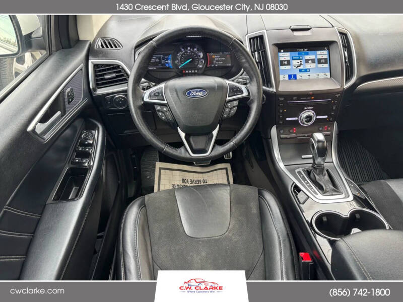 2018 Ford Edge Sport