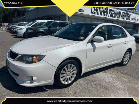 2010 Subaru Impreza for sale at Certified Premium Motors in Lakewood NJ
