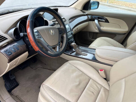 2012 Acura MDX SH-AWD w/Tech