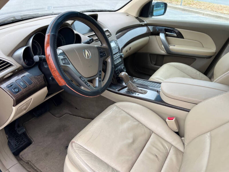 2012 Acura MDX SH-AWD w/Tech