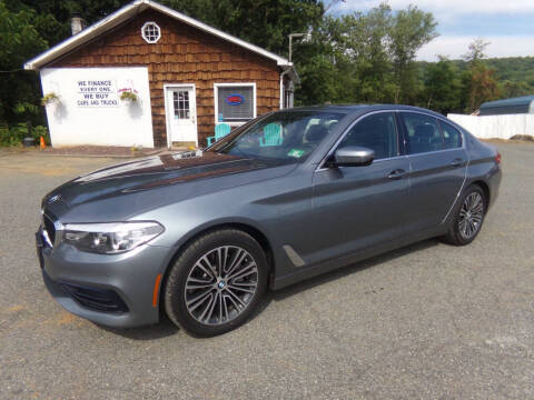 2019 BMW 5 Series for sale at Trade Zone Auto Sales in Hampton NJ