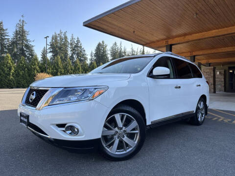 2013 Nissan Pathfinder for sale at Silver Star Auto in Lynnwood WA