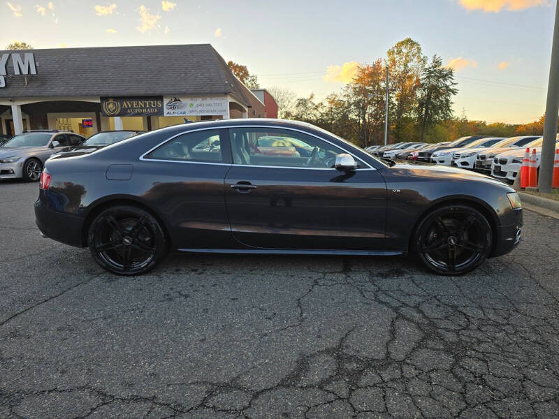 2012 Audi S5 4.2 quattro Premium Plus