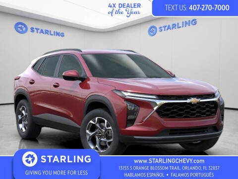 2025 Chevrolet Trax for sale at Pedro @ Starling Chevrolet in Orlando FL