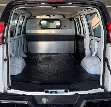 2012 Chevrolet Express 3500