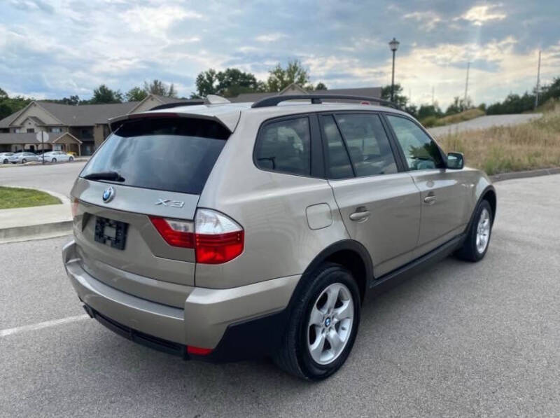 2007 BMW X3 3.0si