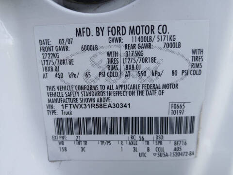 2008 Ford F-350 Super Duty XLT