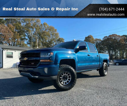 2018 Chevrolet Silverado 1500 for sale at Real Steal Auto Sales & Repair Inc in Gastonia NC