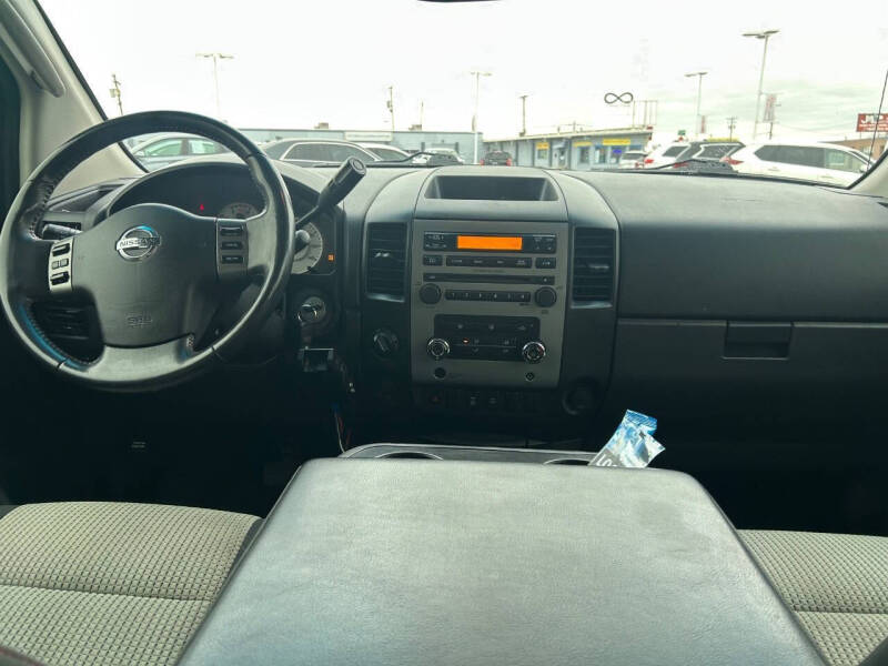 2008 Nissan Titan PRO-4X