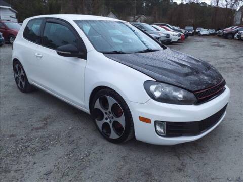 2013 Volkswagen GTI for sale at Town Auto Sales LLC in New Bern NC