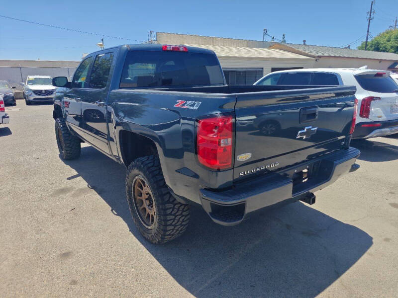 2017 Chevrolet Silverado 1500
