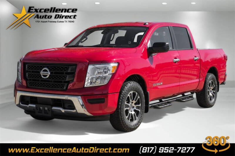 2021 Nissan Titan for sale at Excellence Auto Direct in Euless TX