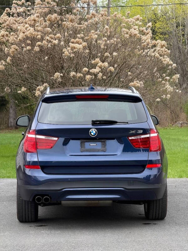 2017 BMW X3 xDrive35i