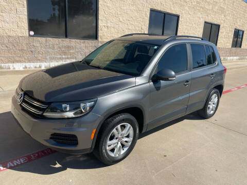 2017 Volkswagen Tiguan for sale at Dream Lane Motors in Euless TX