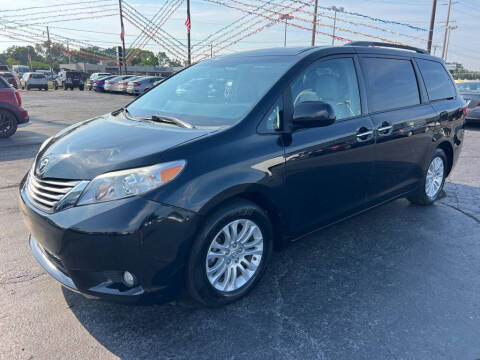 2015 Toyota Sienna