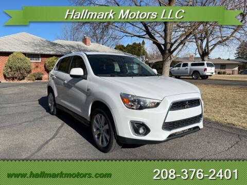 2013 Mitsubishi Outlander Sport for sale at HALLMARK MOTORS LLC in Boise ID