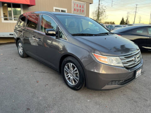 2013 Honda Odyssey for sale at TRAX AUTO WHOLESALE in San Mateo CA