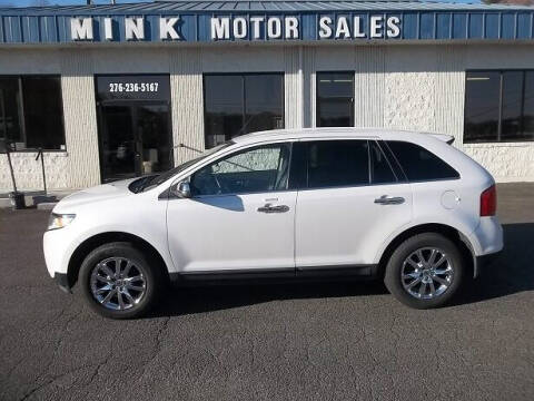 2014 Ford Edge for sale at MINK MOTOR SALES INC in Galax VA