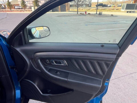 2013 Ford Taurus Police Interceptor