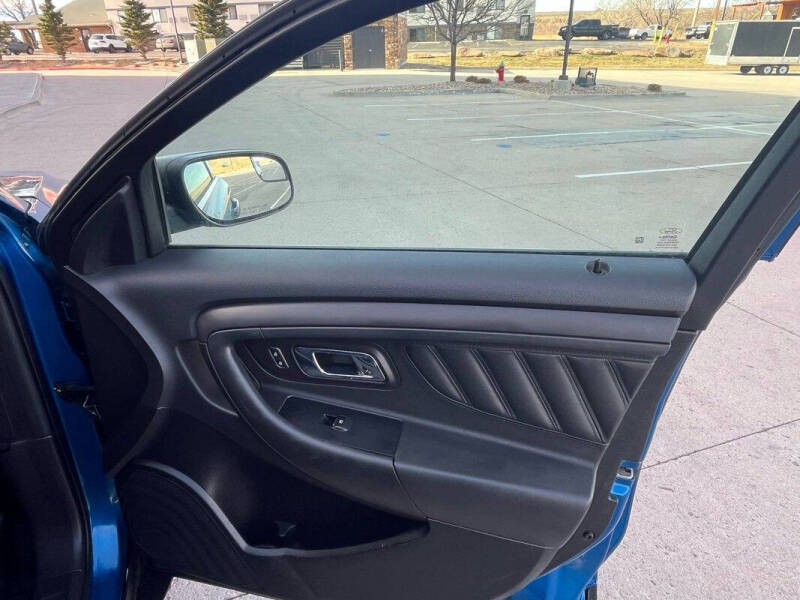 2013 Ford Taurus Police Interceptor