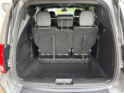 2018 Dodge Grand Caravan GT