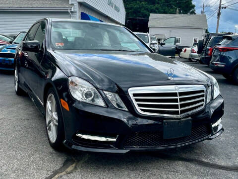 2013 Mercedes-Benz E-Class for sale at FAMILY AUTO SALES, INC. in Johnston RI