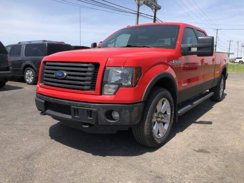 2012 Ford F-150 for sale at Instant Auto Sales in Chillicothe OH