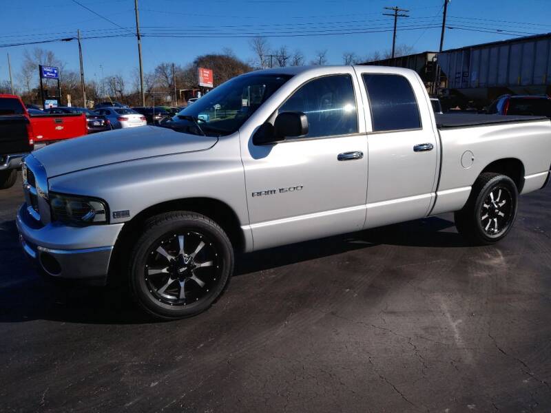 2004 Dodge Ram Pickup 1500 for sale at Big Boys Auto Sales in Russellville KY