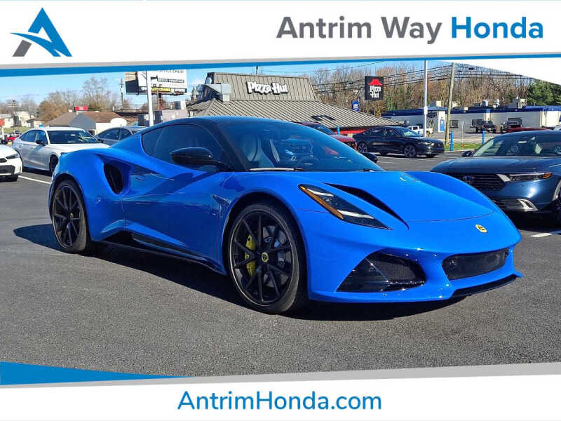 2024 Lotus Emira V6 First Edition