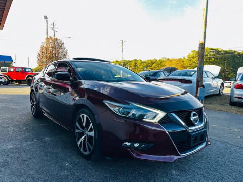 2018 Nissan Maxima 3.5 S