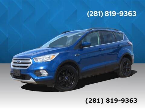 2018 Ford Escape for sale at BIG STAR CLEAR LAKE - USED CARS in Houston TX