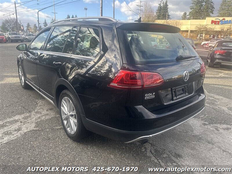 2017 Volkswagen Golf Alltrack TSI SE 4Motion