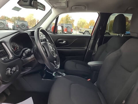 2020 Jeep Renegade Altitude