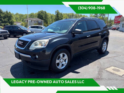 2011 GMC Acadia SLE