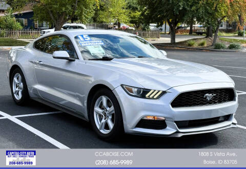 2015 Ford Mustang V6
