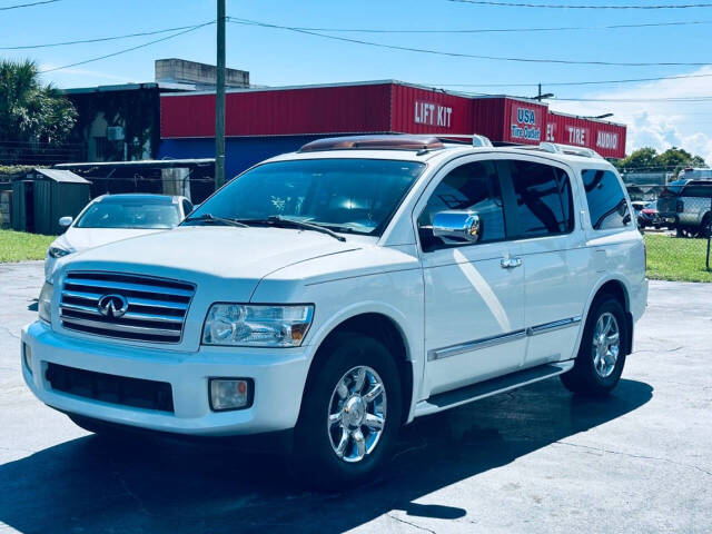 2007 INFINITI QX56 for sale at NOVA AUTO SALES in Orlando, FL