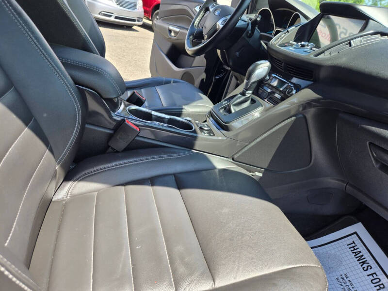 2016 Ford Escape Titanium
