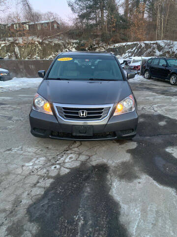 2010 Honda Odyssey for sale at ALAN SCOTT AUTO REPAIR in Brattleboro VT