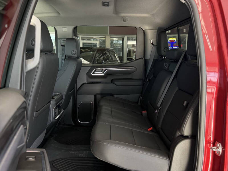 2025 Chevrolet Silverado 1500