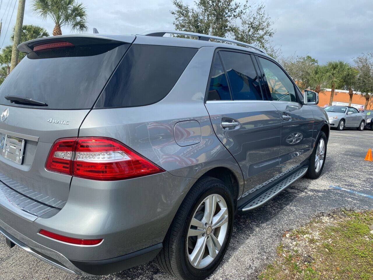 2015 Mercedes-Benz M-Class for sale at Primary Auto Mall in Fort Myers, FL