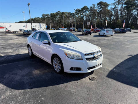 2013 Chevrolet Malibu LT