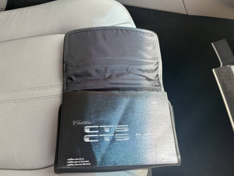 2013 Cadillac CTS 3.0L Luxury