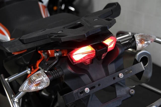 2020 KTM 790 ADVENT