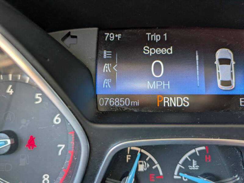 2016 Ford Focus SE