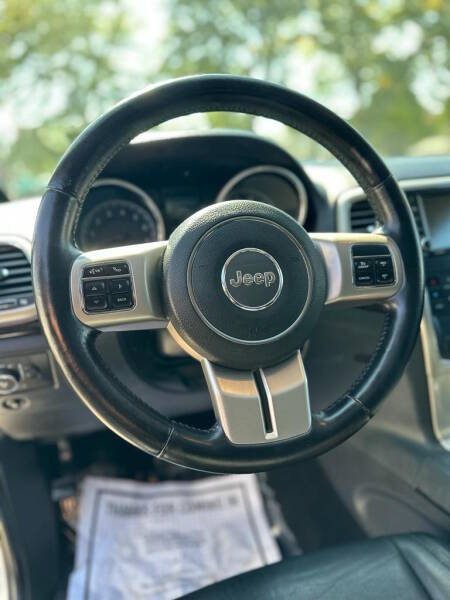 2012 Jeep Grand Cherokee